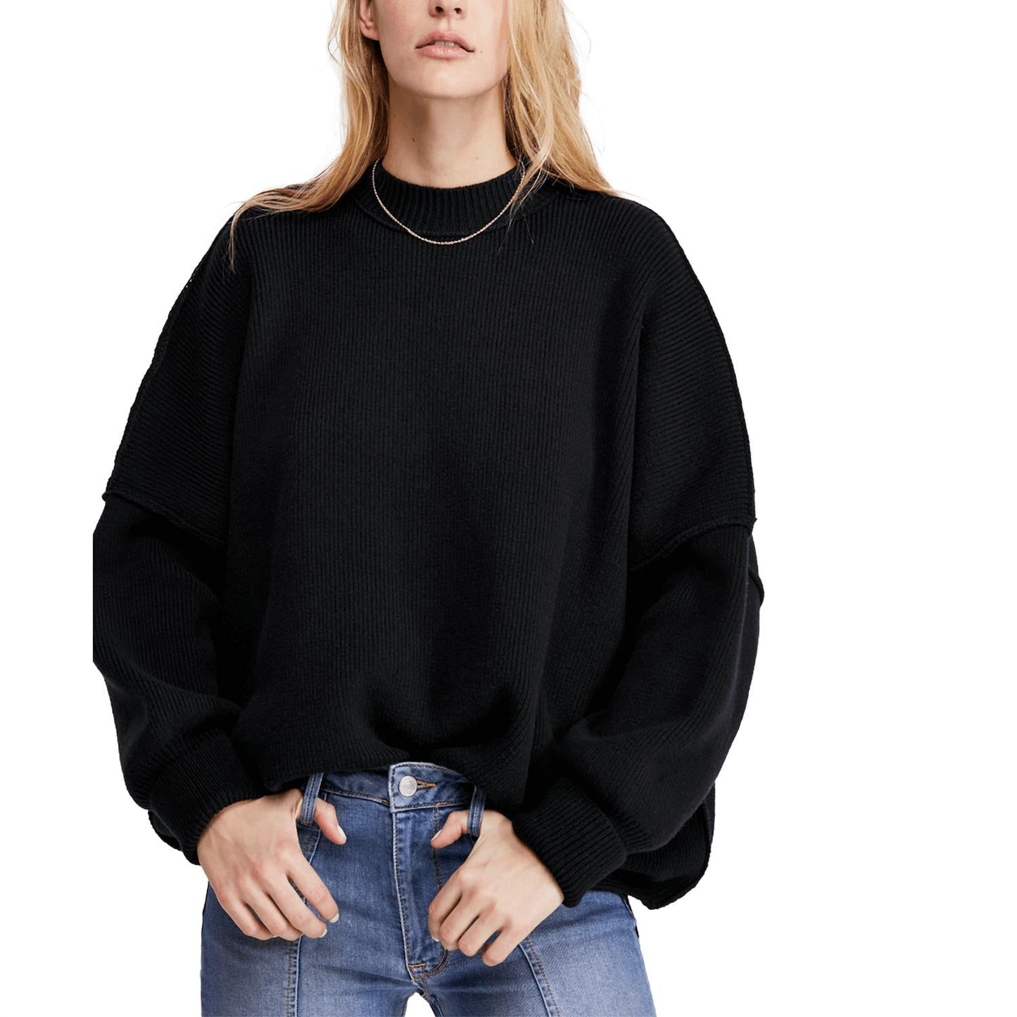 Free People - Easy Street Tunic Sweater
