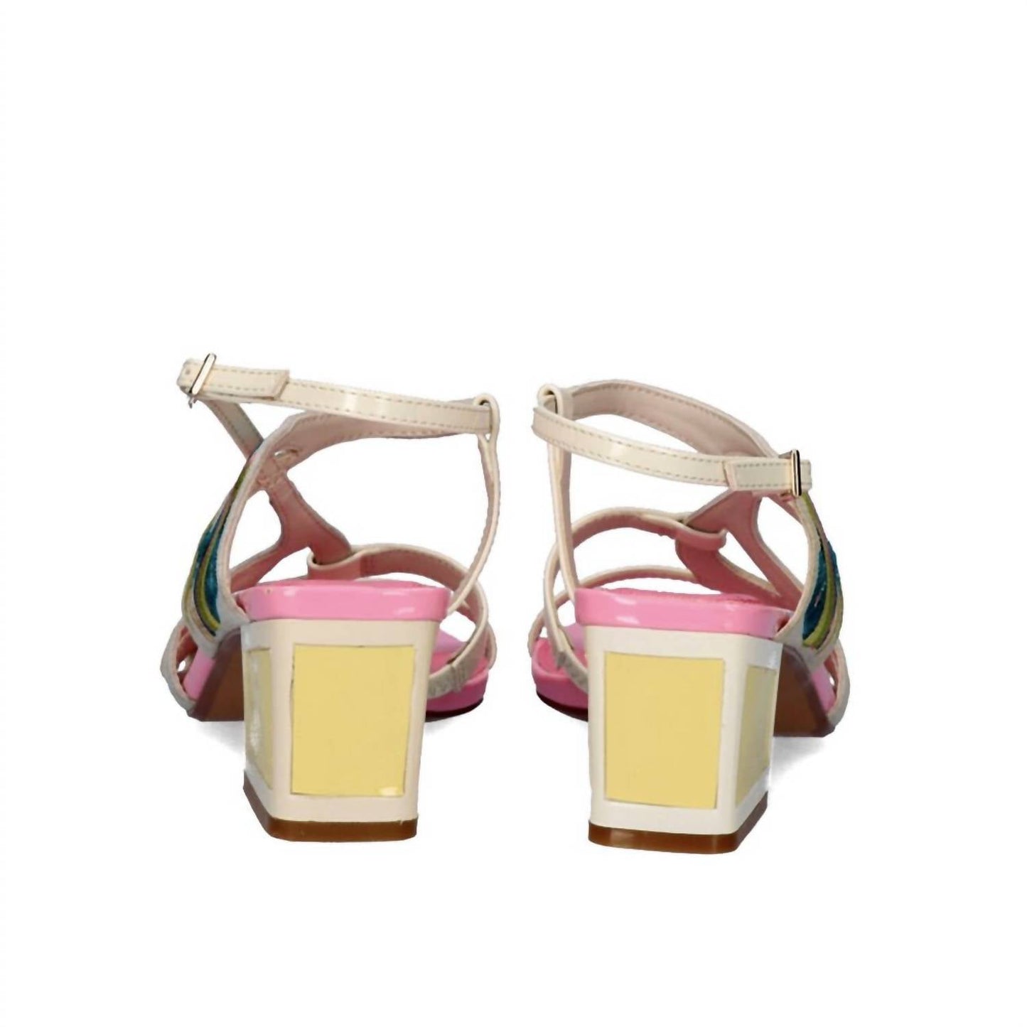 Exe - Women's Luisa 335 Low Heel Sandal