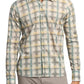Good Man Brand On-Point Stretch Button-Up Shirt in Modern Twill Plaid, Size X-Large