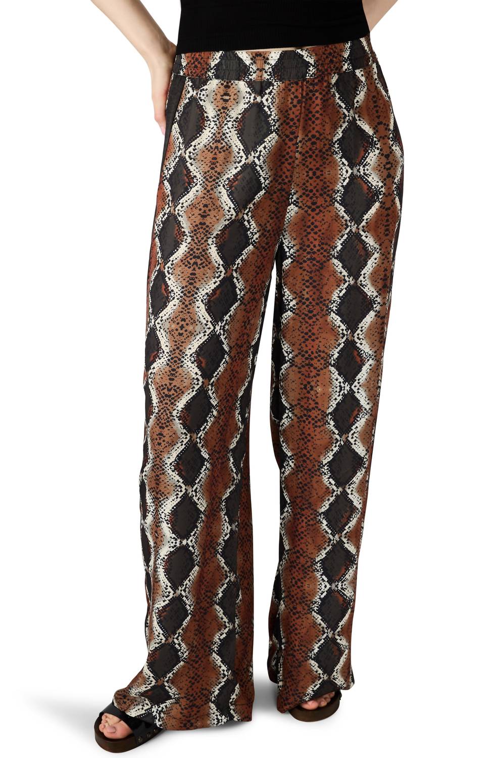 Steve Madden - Moxie Wide Leg Pants