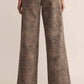 Z Supply - Marli Denim Leopard Pant