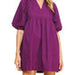 Pinch - Easy Essential Collared Mini Dress