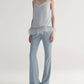 A.L.C. - Eliza Feather Trimmed Camisole Top