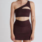 Wolven - Active One Shoulder Top