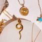 Ajs Design Studio - Snake Necklace