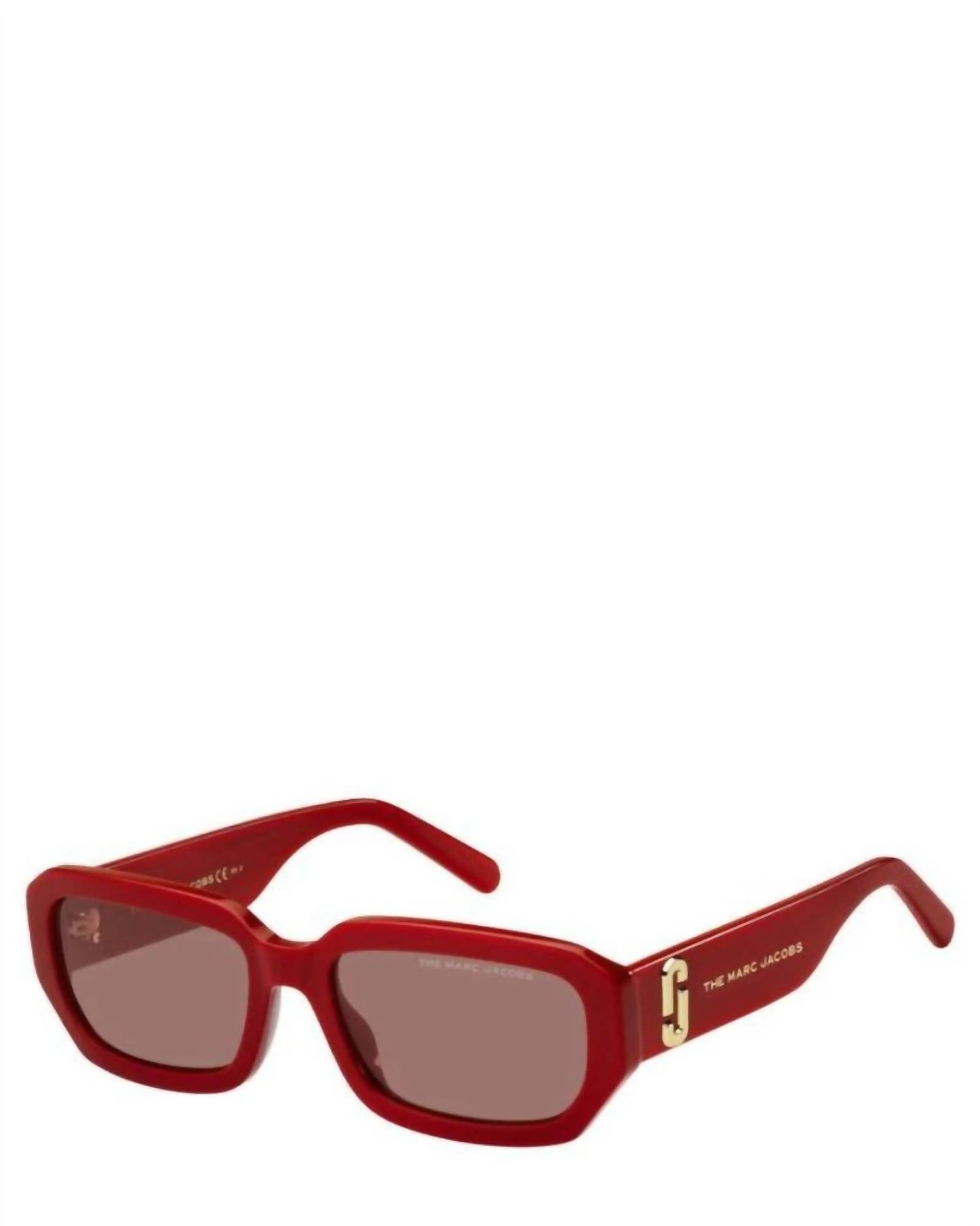 Marc Jacobs - Women's Full Rim Square Sunglasses