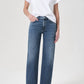 Agolde - Harper Mid Rise Straight Leg Jeans