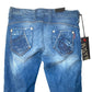Cipo & Baxx - Women's Hand-embellished Vintage Jeans