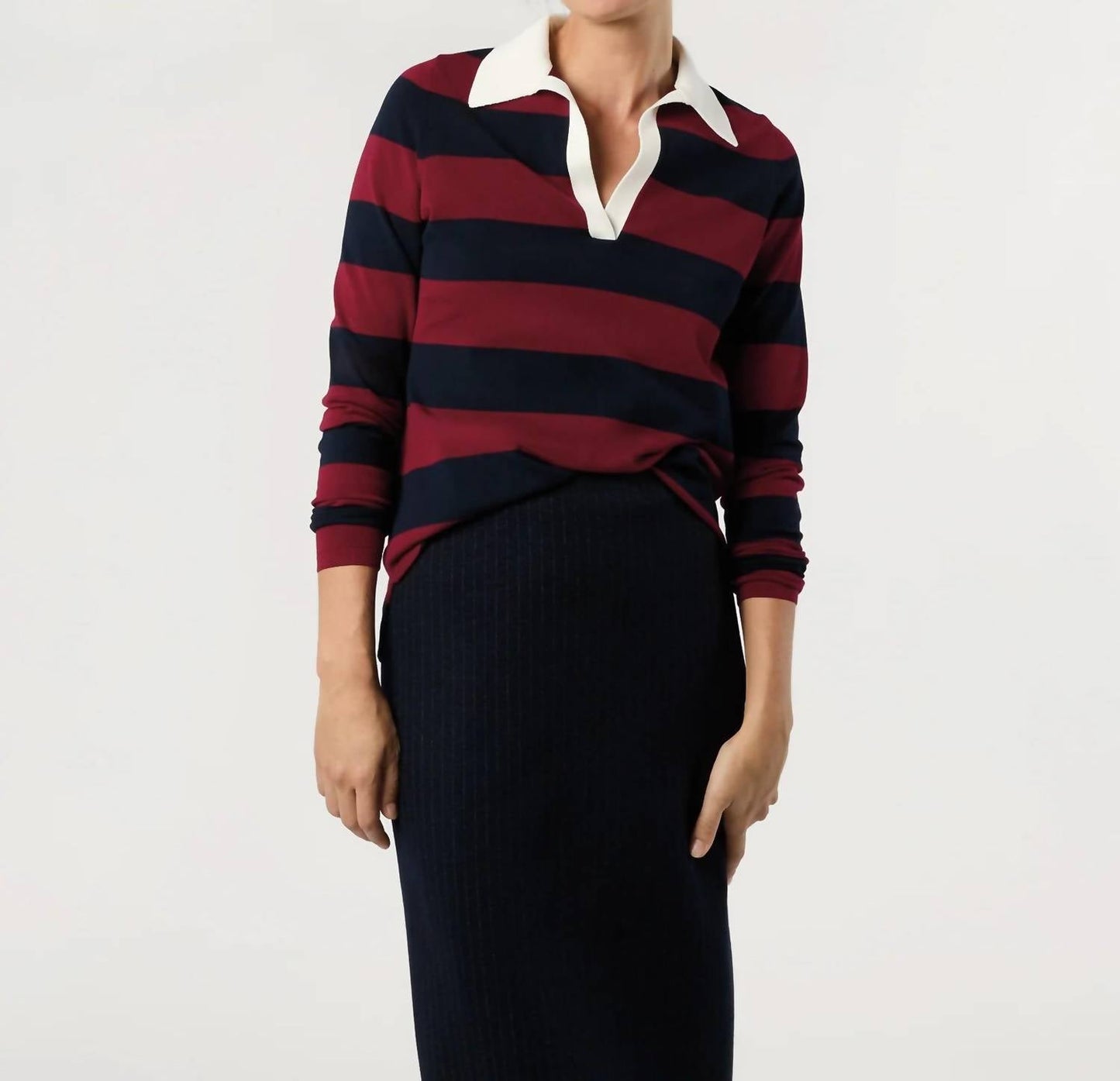 Ann Mashburn - Georgina Rugby Sweater