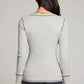 Chaser - Long Sleeve Henley Top