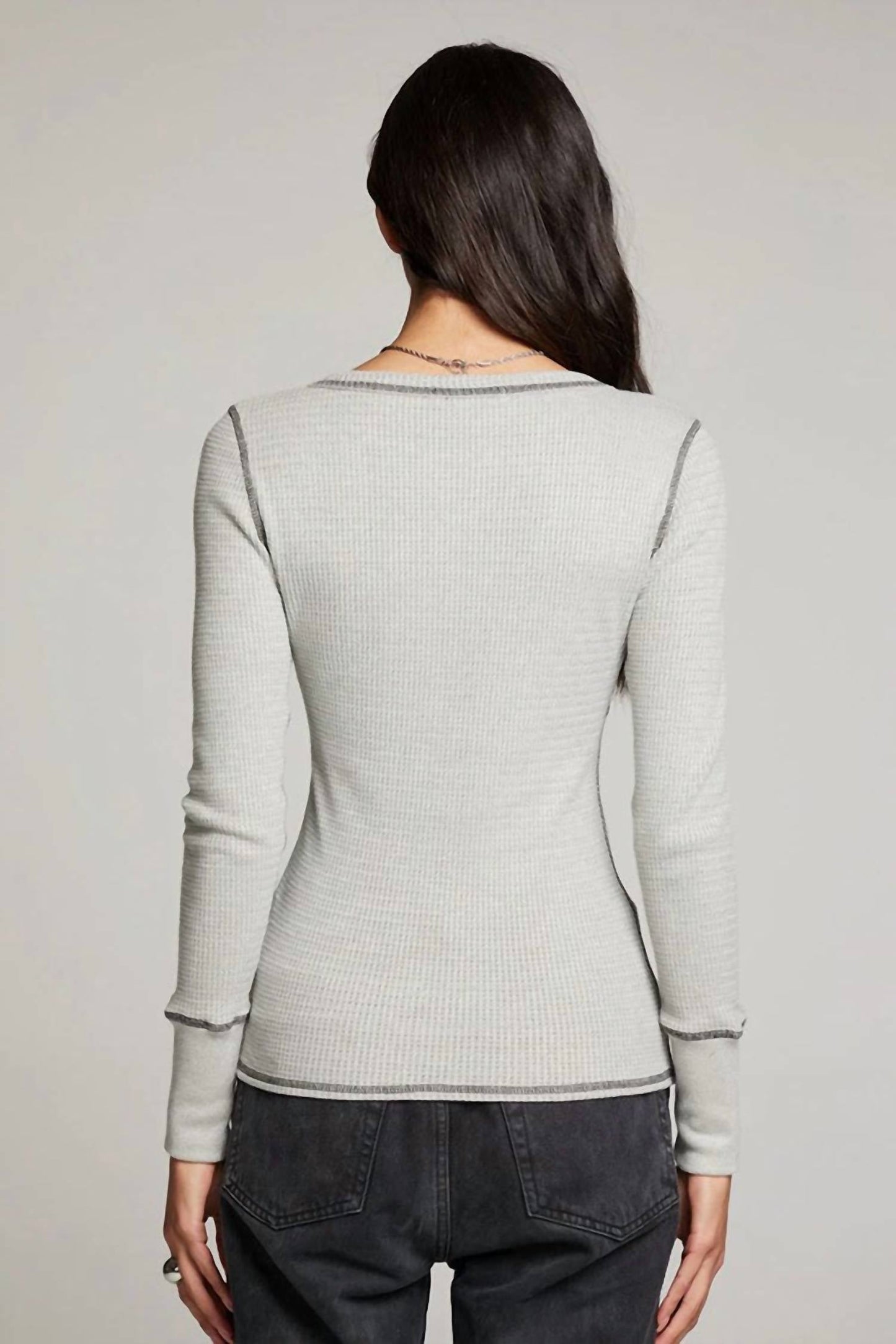 Chaser - Long Sleeve Henley Top