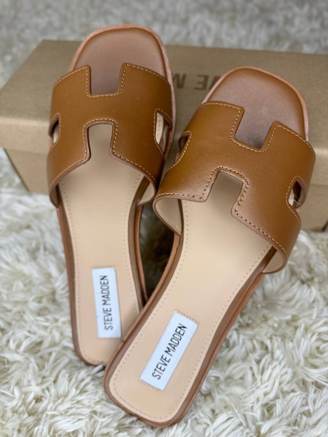 Steve Madden - Hayden Beige Sandal