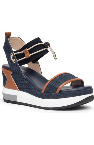 Nerogiardini - Women's Bungee Platform Wedge