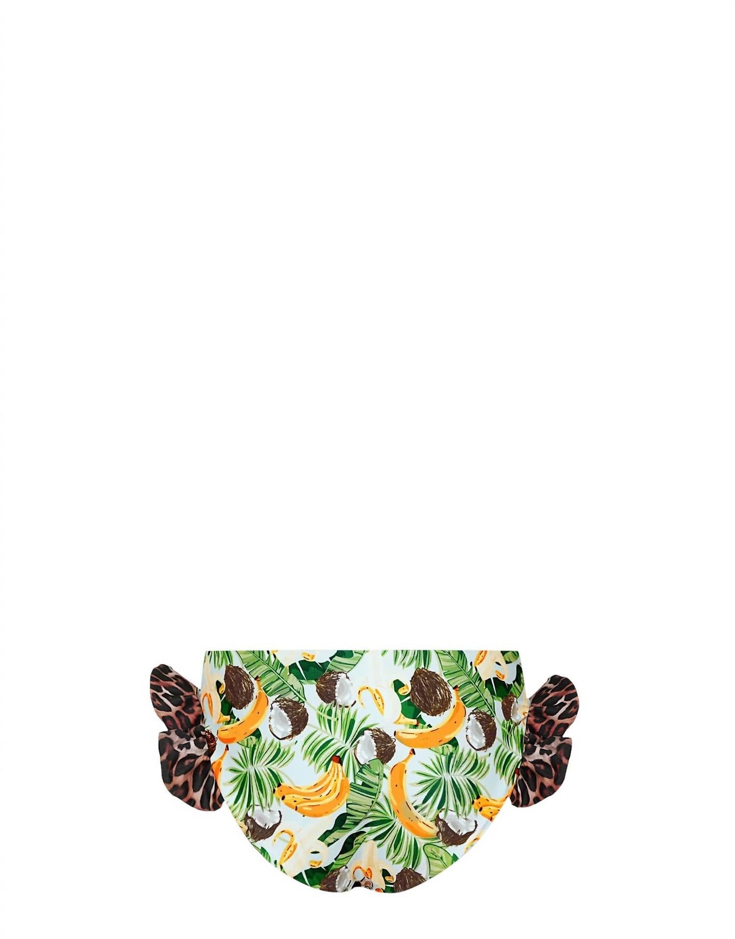Lia Sahara - Women's Reversible Ruffled Bikini Bottom