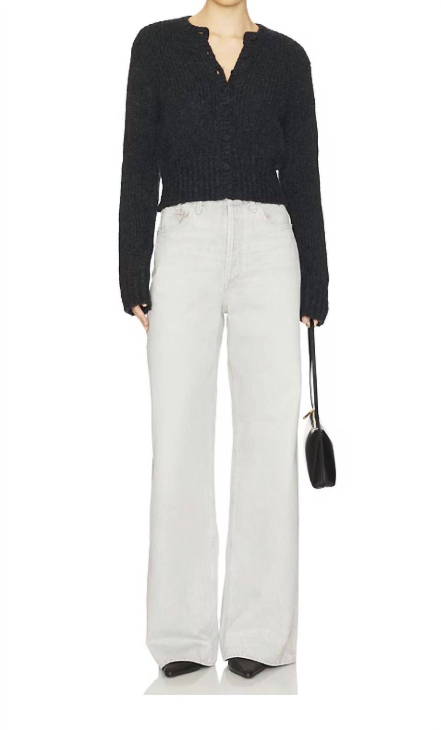 Agolde - Dame High Rise Wide Leg Jeans