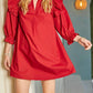 Day + Moon - Poplin Mini Dress