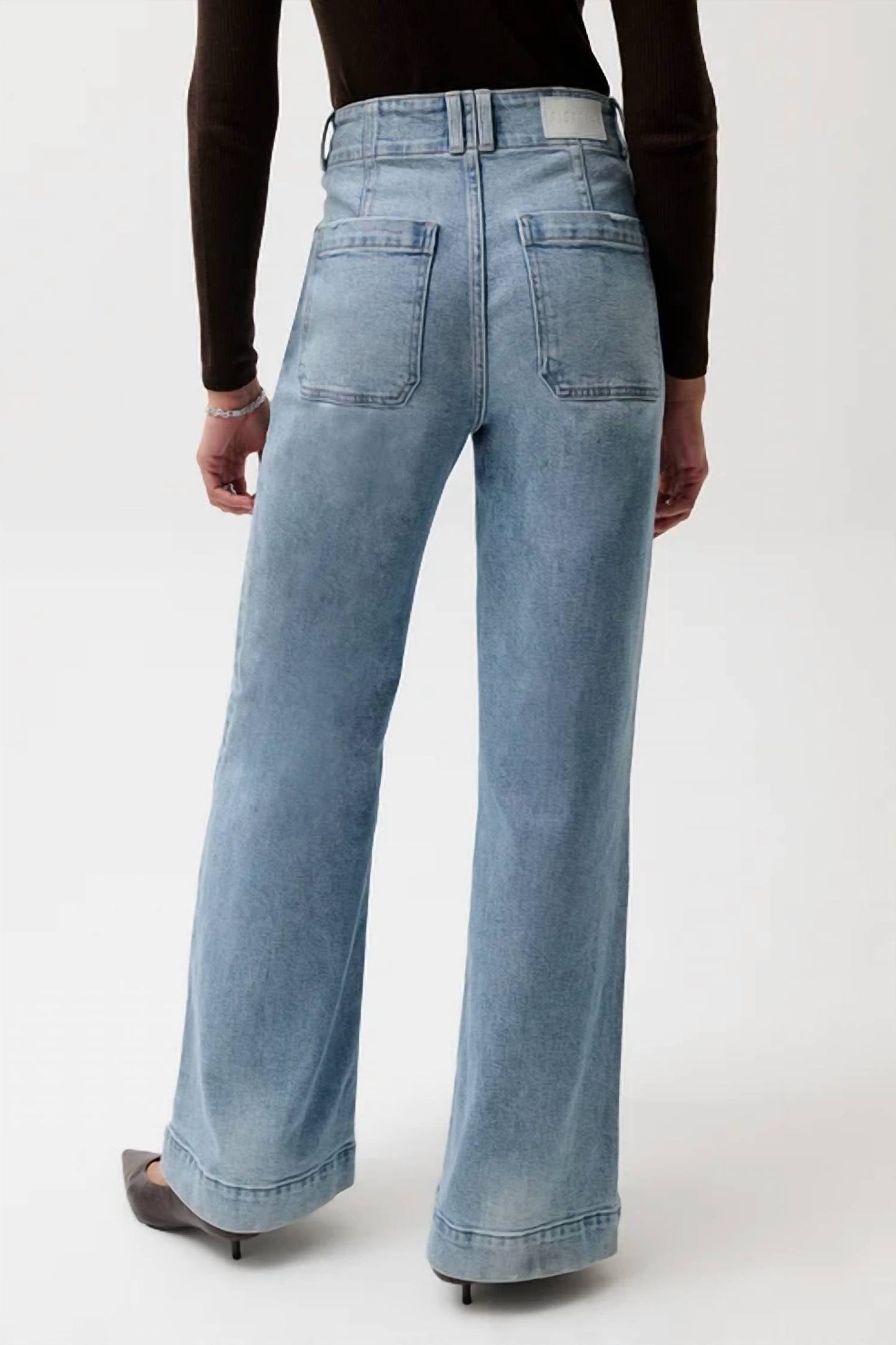 Pistola - Lana High Rise Ultra Wide Leg Jean