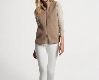 Peter Millar - Tatjana Mixed Media Vest