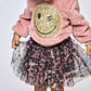 Baby Sara - Sherpa Happy Face Dress