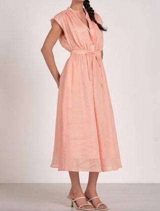 Elan - Midi Dress Tie Waist
