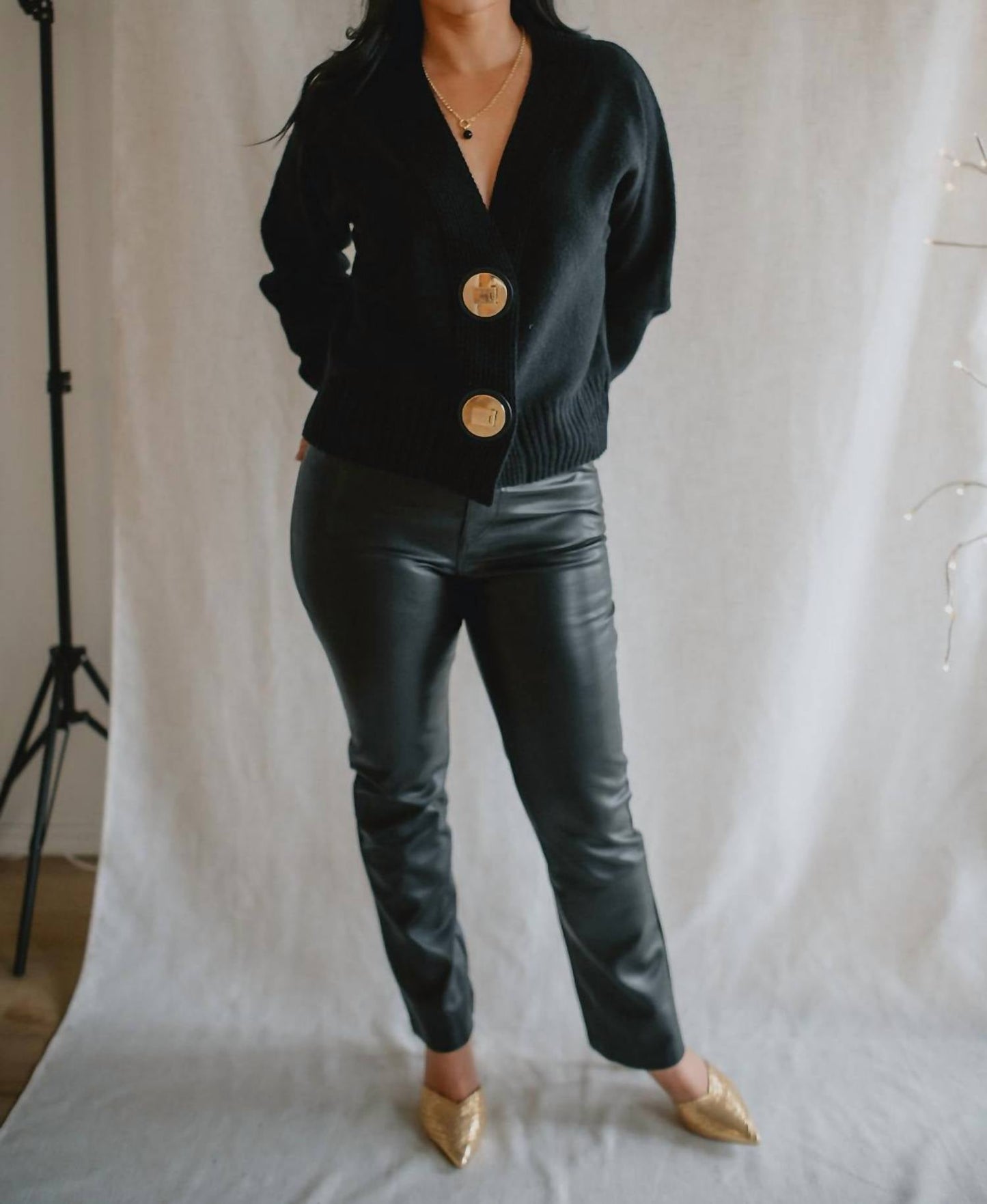 Astrid - Rory Button Cardigan