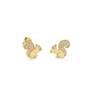 Sydney Evan - Squirrel Studs Earring