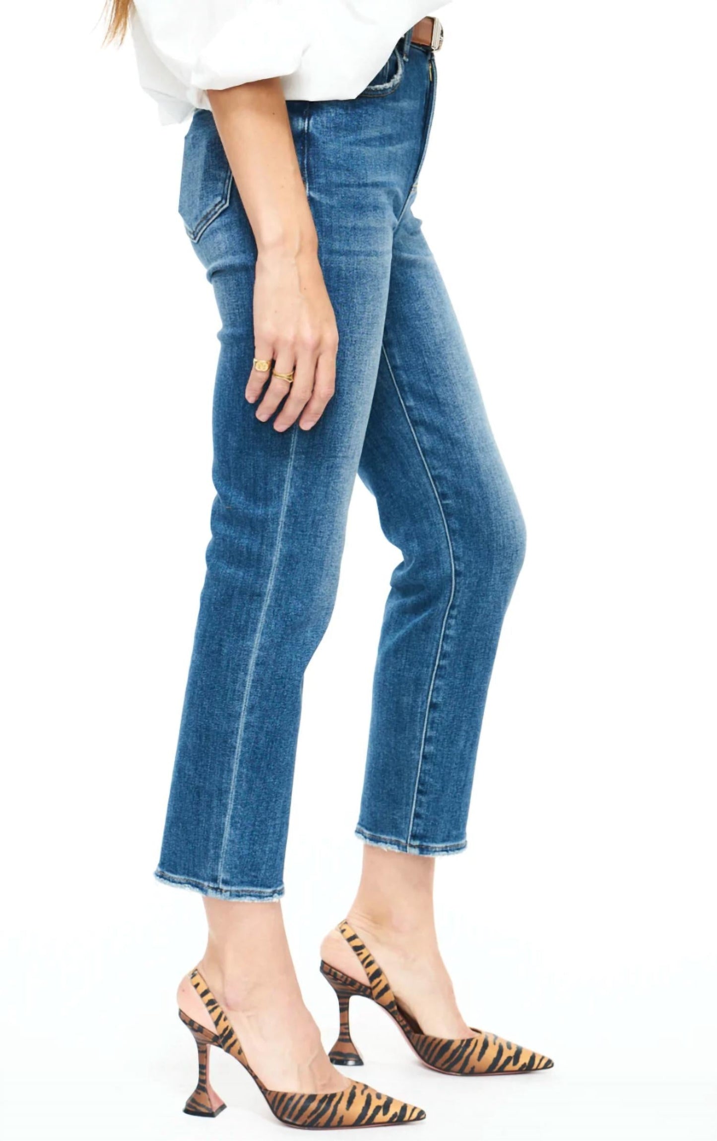 Pistola - Monroe High Rise Slim Cigarette Jeans