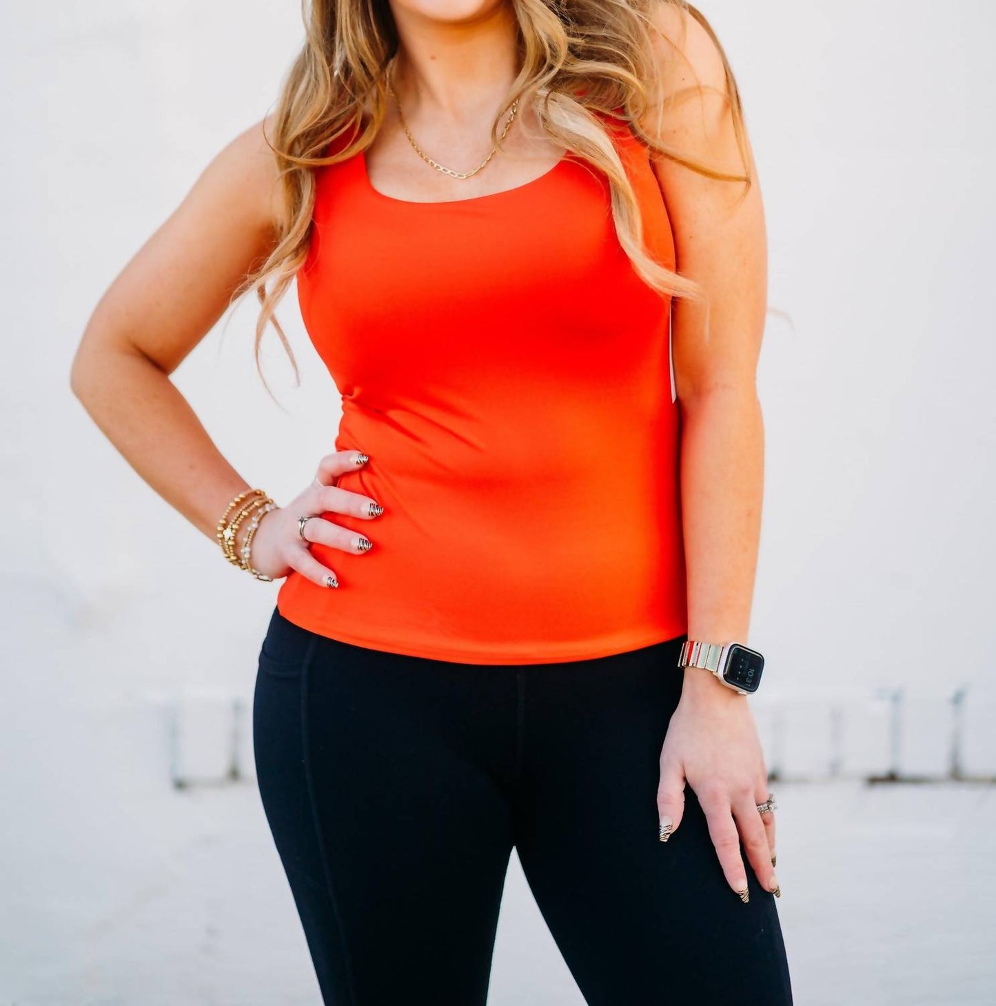 Spanx - Smoothing Jersey Scoop Tank