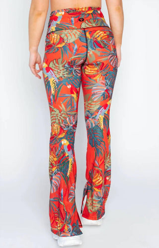 Yoga Democracy - Split Flare Pant