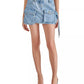Steve Madden - Evalina Cargo Mini Skirt