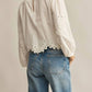 Z Supply - Ambroise Embroidered Linen Top