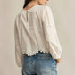 Z Supply - Ambroise Embroidered Linen Top