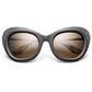 Ivi Vision - Faye - Polished Leopard / Bronze Gradient Lens