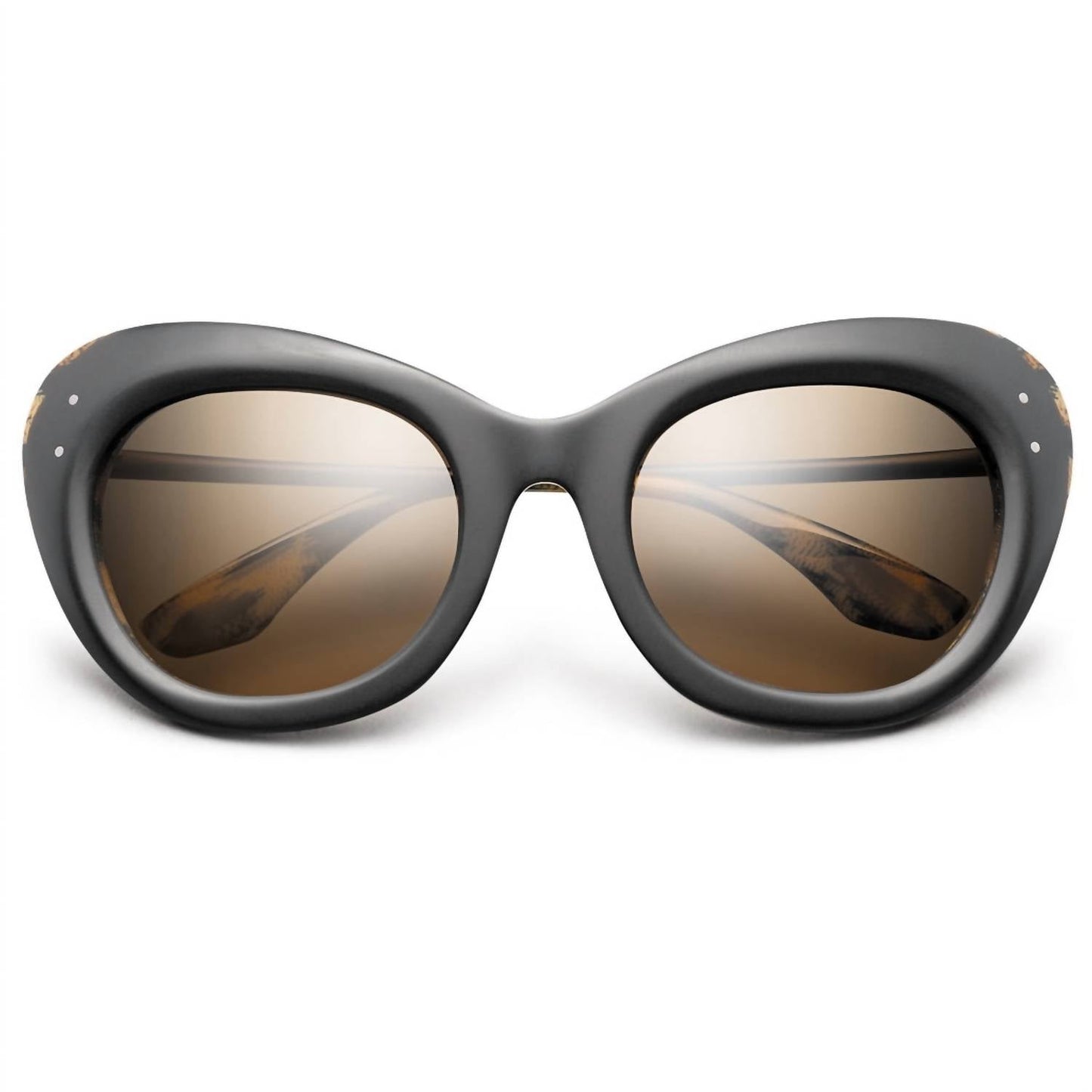 Ivi Vision - Faye - Polished Leopard / Bronze Gradient Lens
