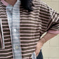 Anniewear - Striped Terry Top