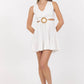 Vintage Havana - Women's Linen Dress
