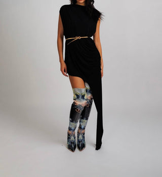 Chuks Collins - Bri Asymmetrical Dress