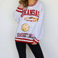 Queen Of Sparkles - Arkansas Basketball Sweatshirt