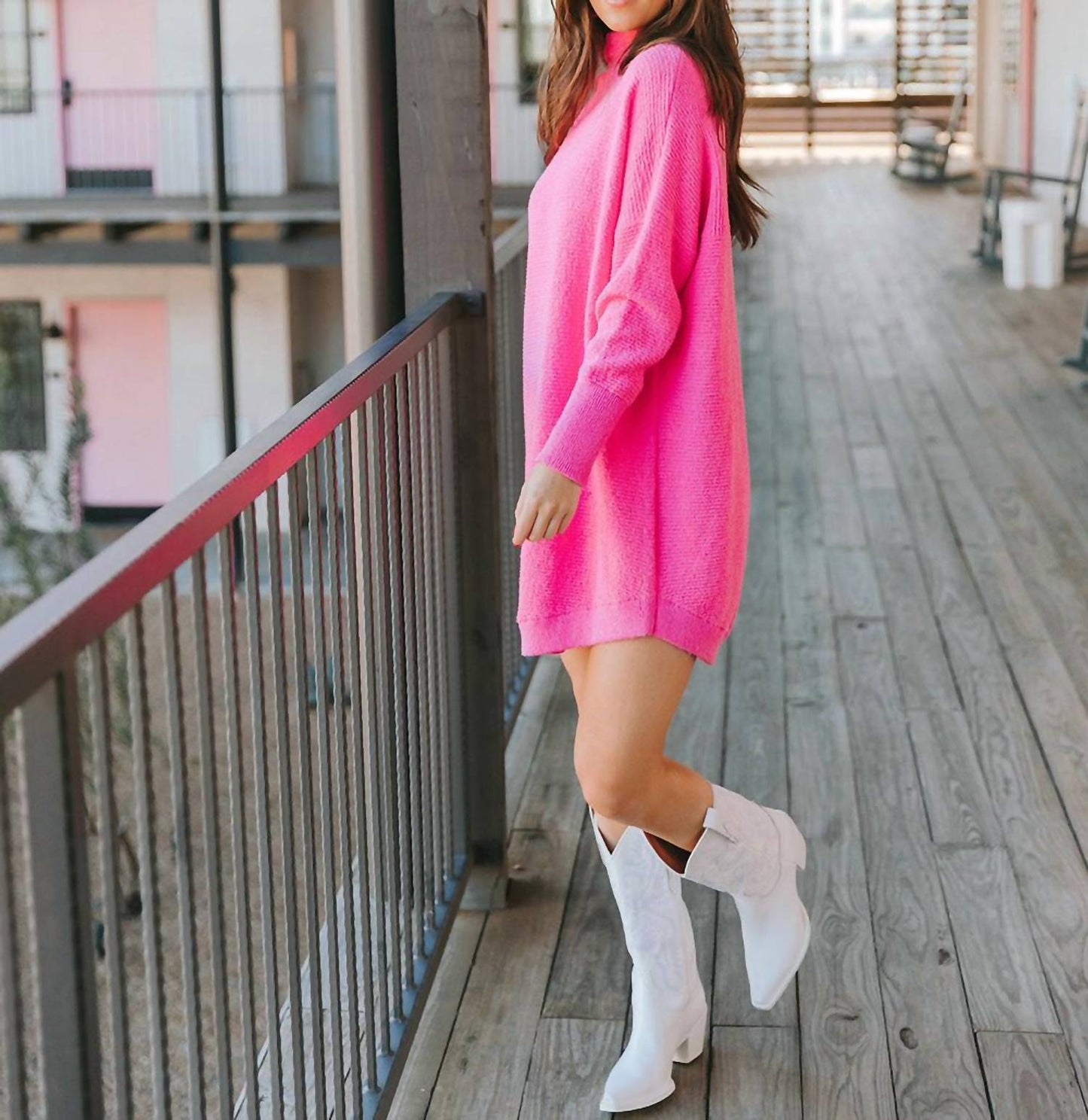 Buddylove - Mara Sunkissed Rose Dress