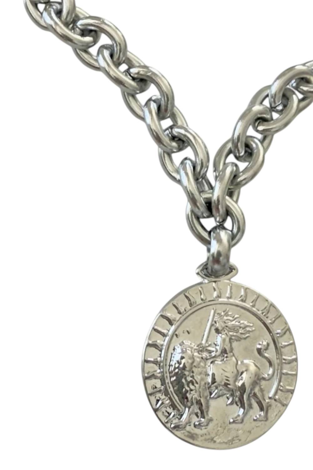 Jagged Halo Jewelry - Women's Lion Tamer Amulet Necklace