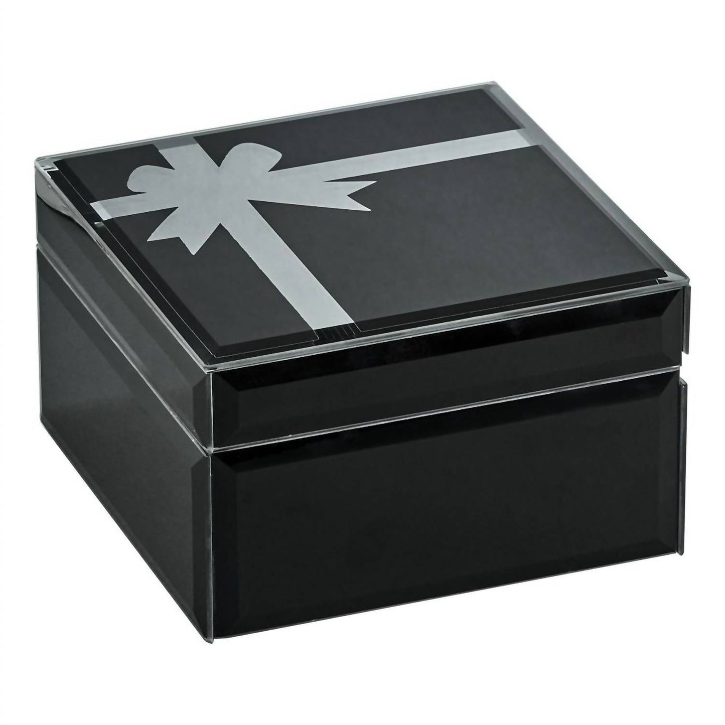 Creative Gifts International - Glass Box With Bow