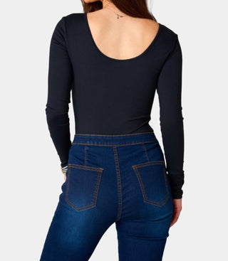 Buddylove - Benny Scoop Neck Bodysuit