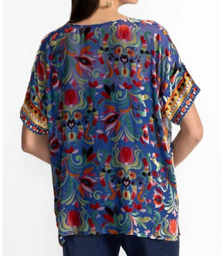 Johnny Was - MARIAFE SLIP BLOUSE