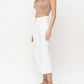 Vervet By Flying Monkey - High Rise Crop Wide Leg Jean