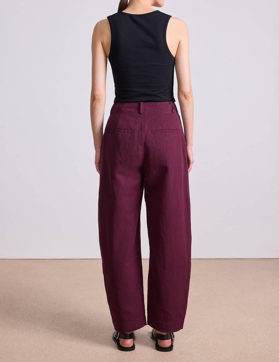 Apiece Apart - Bari Crop Trouser