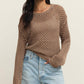 Z Supply - Women's Cala Shimmer Crochet Sweater