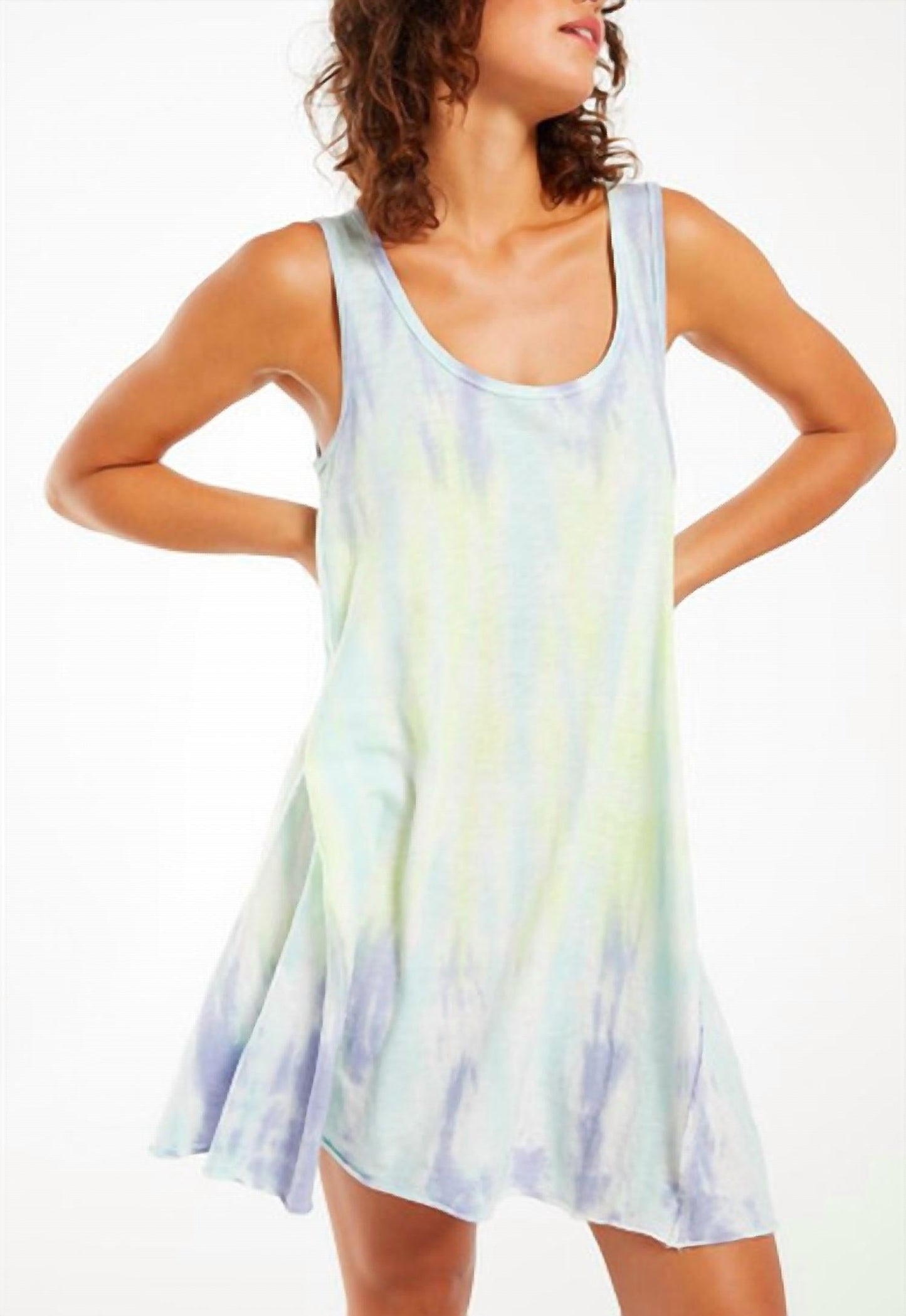 Z Supply - EVA SORBET SKIES TIE-DYE DRESS