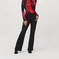 Joseph Ribkoff - Abstract Print Mock Neck Top