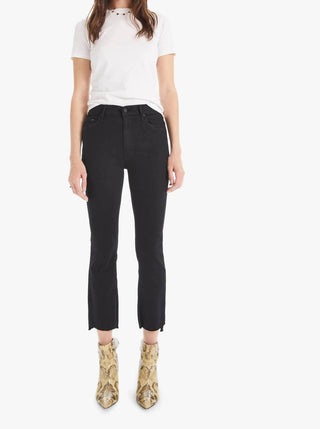 Mother - Insider Crop Step Fray Jean