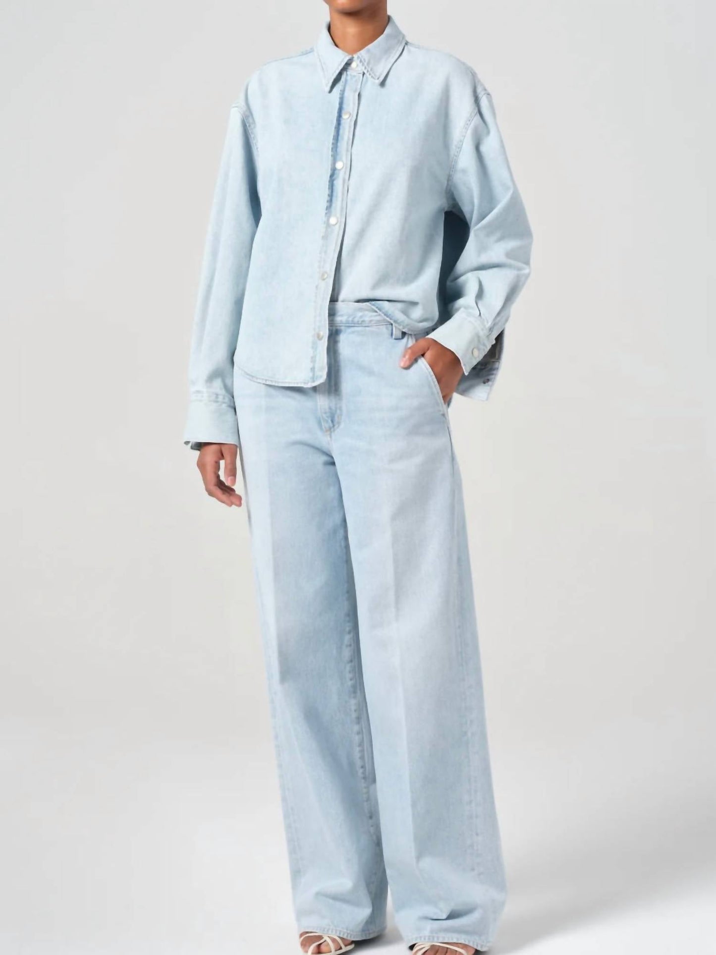 Agolde - Women's Denim Shirt